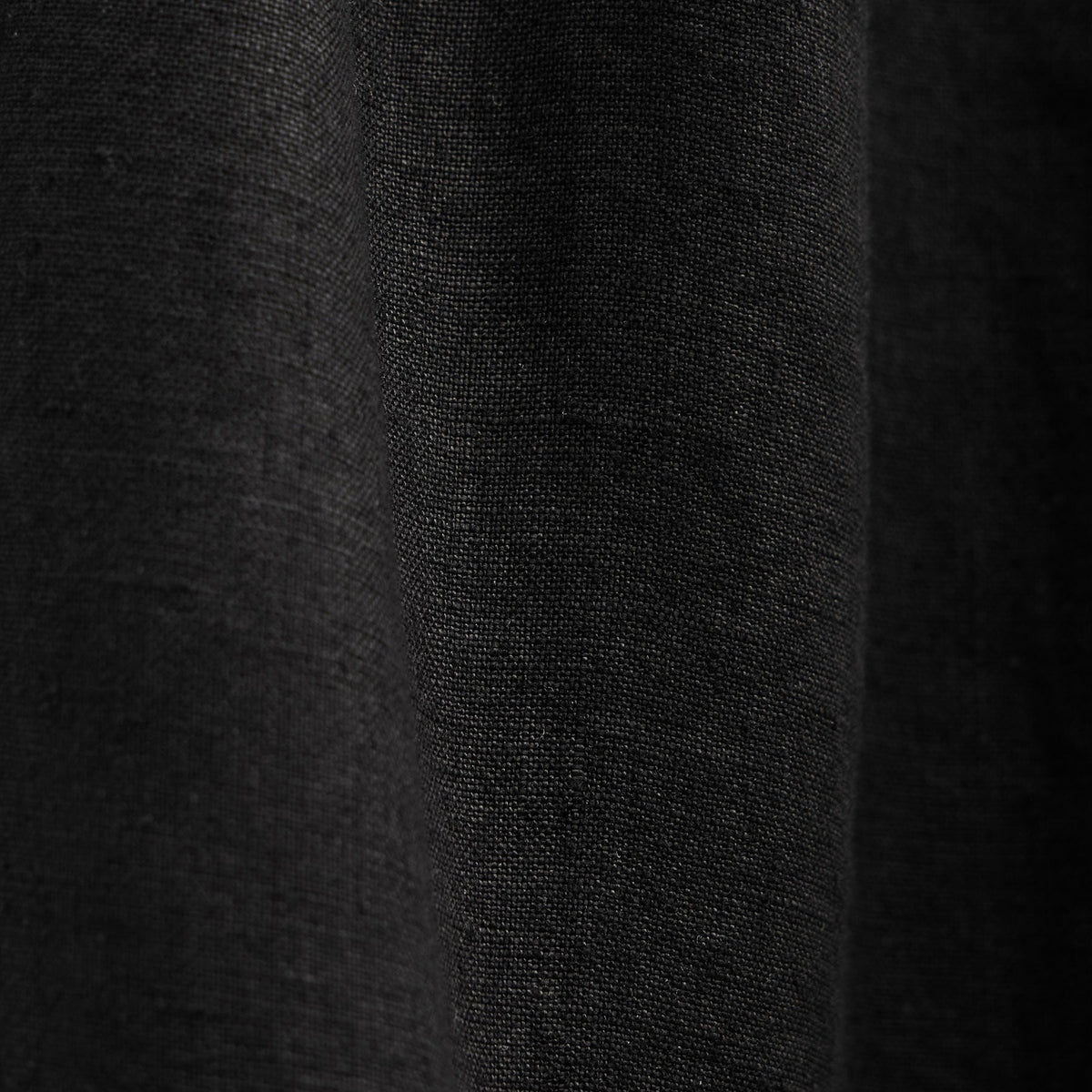 Lightweight Linen Strappy Cami Dress in Black | James Perse Los Angeles