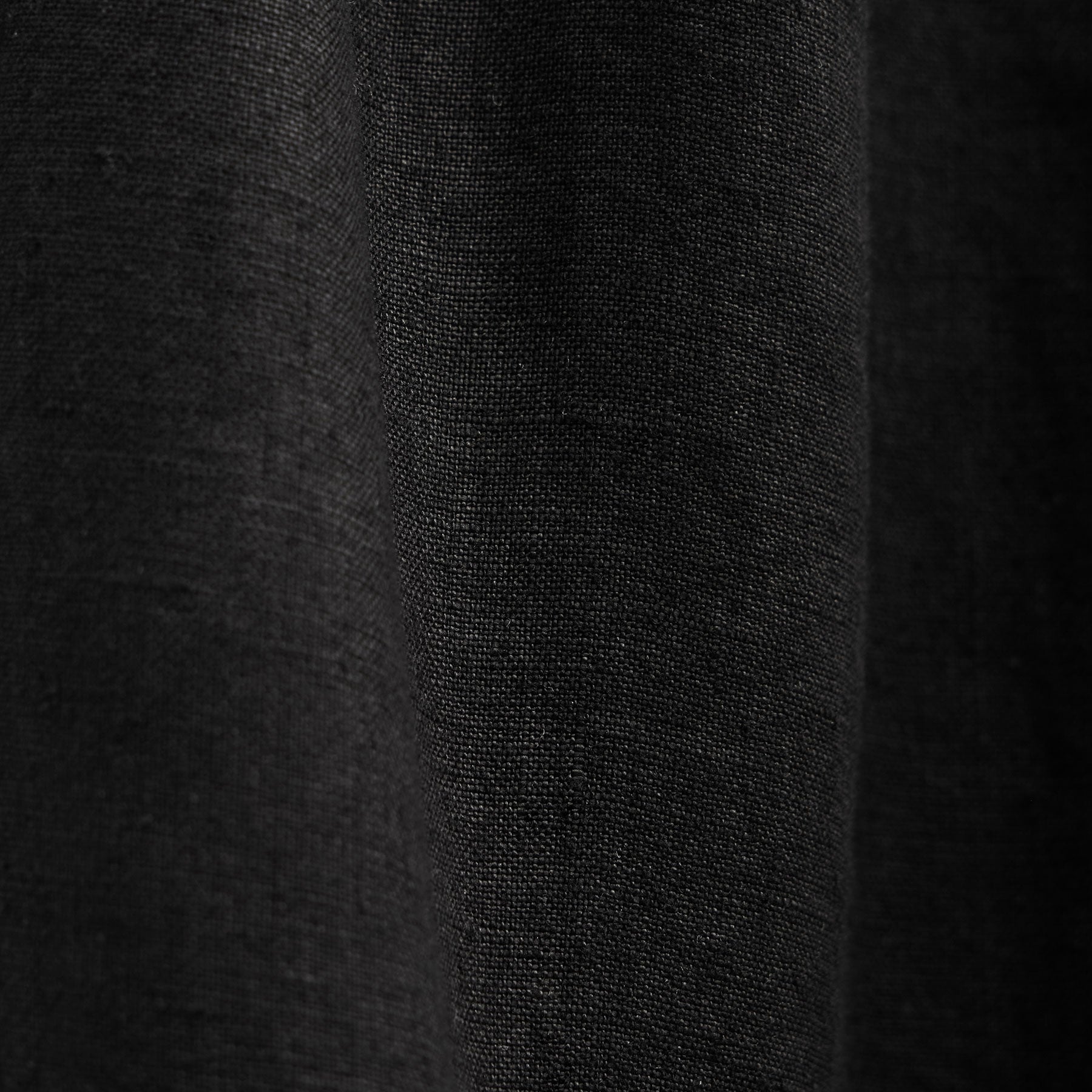 Lightweight Linen Strappy Cami Dress in Black | James Perse Los Angeles