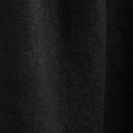 Lightweight Linen Strappy Cami Dress in Black | James Perse Los Angeles