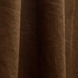 Lightweight Linen Strappy Cami Dress In Cocoa Pigment | James Perse Los Angeles