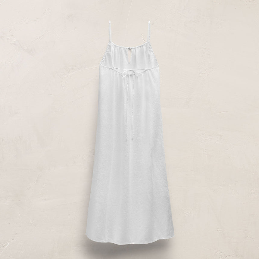 white linen cami dress Victoria dress, Linen cami dress, Ruffle Linen dress, Bridesmaids dress, Linen slip dress, Linen camisole, Women dress, White Linen dress