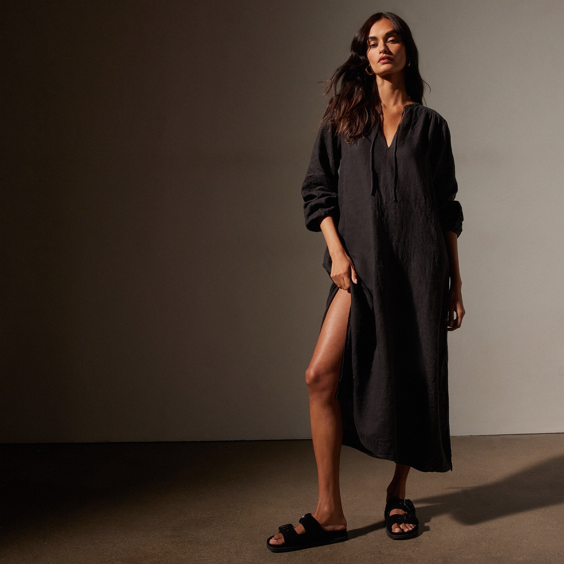 Lightweight Linen Dress