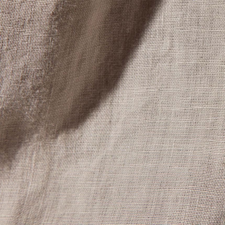 Lightweight Linen Dress in Salt Pigment | James Perse Los Angeles