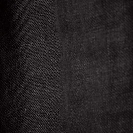 Lightweight Linen Shirt Dress in Black | James Perse Los Angeles