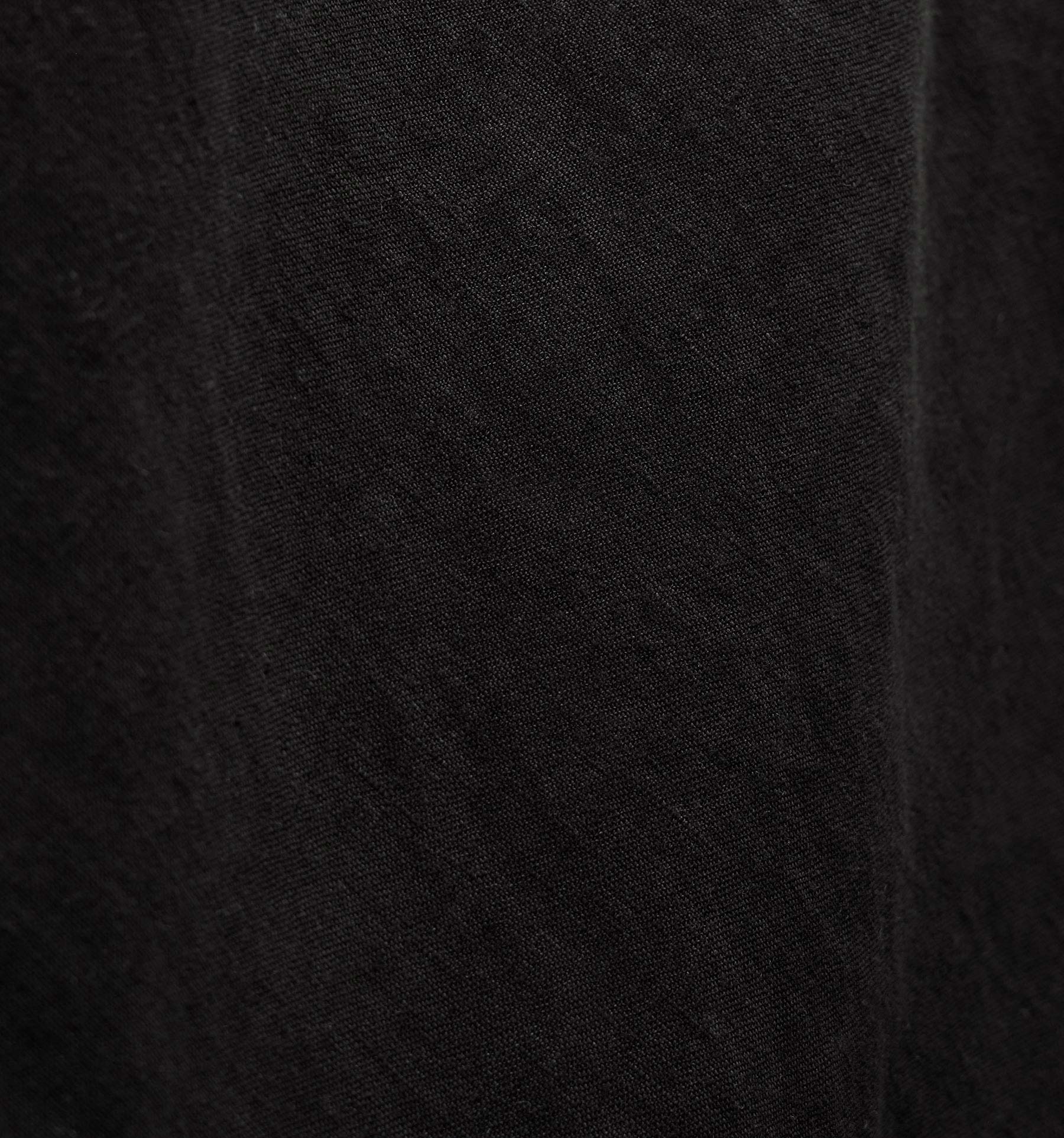 Linen Halter Dress in Black | James Perse Los Angeles