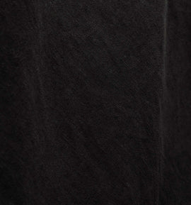 Linen Halter Dress in Black | James Perse Los Angeles