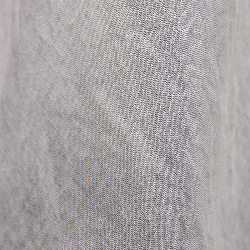 James Perse Linen Halter Dress - Grey Sky Pigment James Perse Linen Halter Dress - Grey Sky Pigment