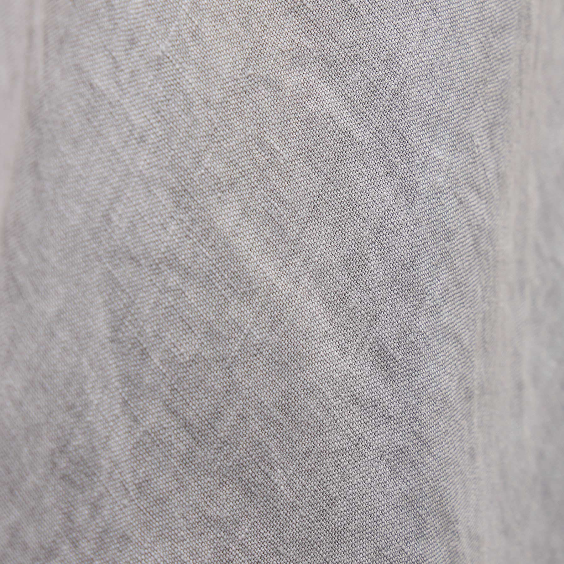 Linen Halter Dress In Grey Sky Pigment | James Perse Los Angeles