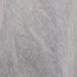 Linen Halter Dress In Grey Sky Pigment | James Perse Los Angeles