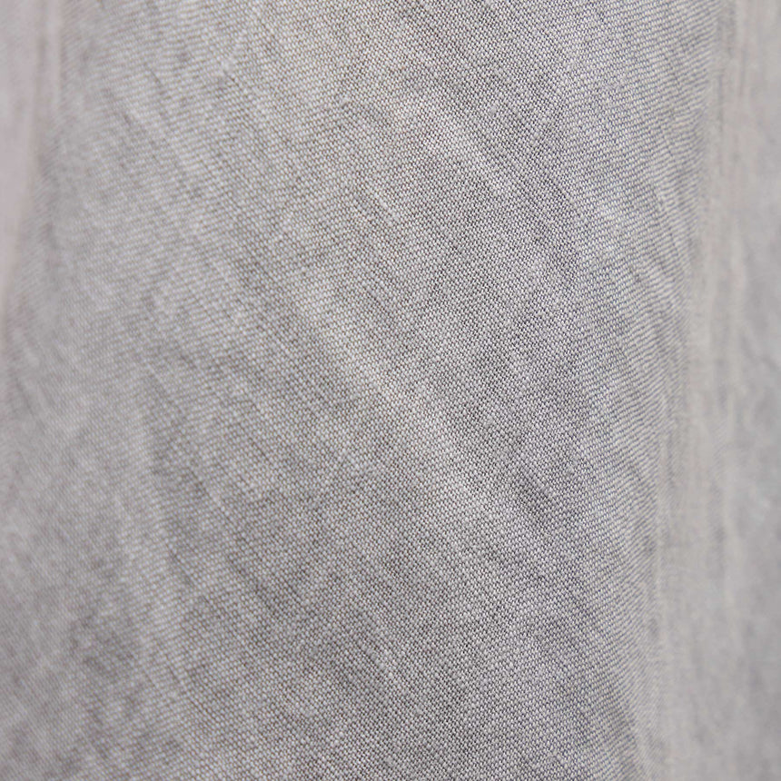 Linen Halter Dress In Grey Sky Pigment | James Perse Los Angeles