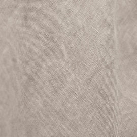Linen Halter Dress In Salt Pigment | James Perse Los Angeles