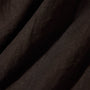 Garment Dye Linen Pin Tuck Dress in Black | James Perse Los Angeles