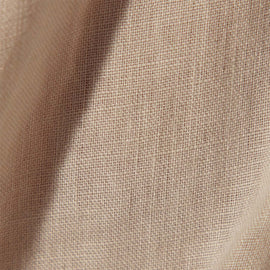 Garment Dye Linen Pin Tuck Dress in Salt Pigment | James Perse Los Angeles