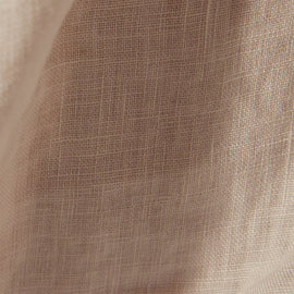 Garment Dye Linen Pin Tuck Dress in White | James Perse Los Angeles