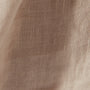 Garment Dye Linen Pin Tuck Dress in White | James Perse Los Angeles