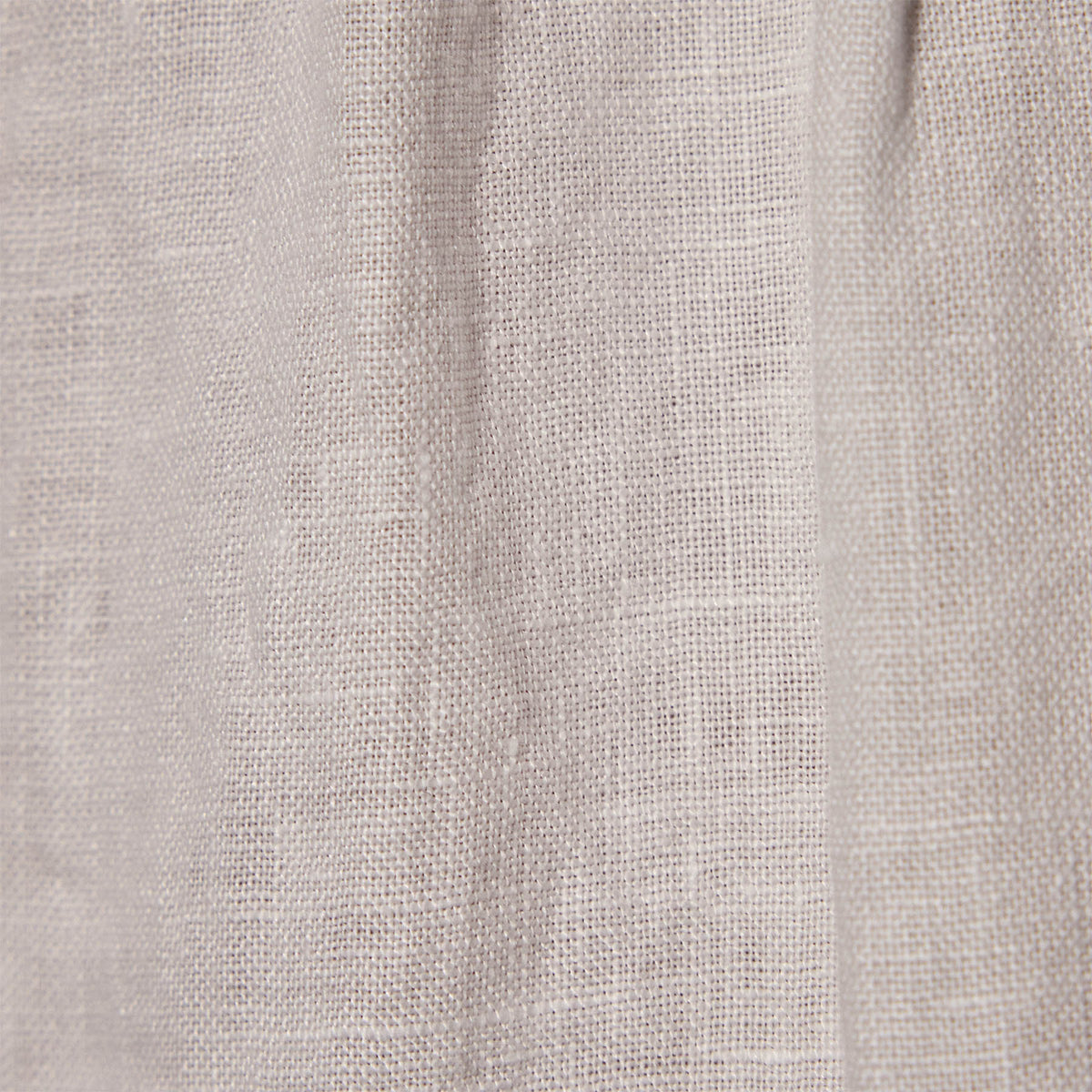 Linen Gathered Tube Dress in White | James Perse Los Angeles