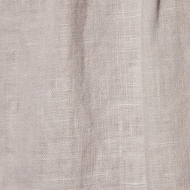 Linen Gathered Tube Dress in White | James Perse Los Angeles