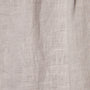 Linen Gathered Tube Dress in White | James Perse Los Angeles