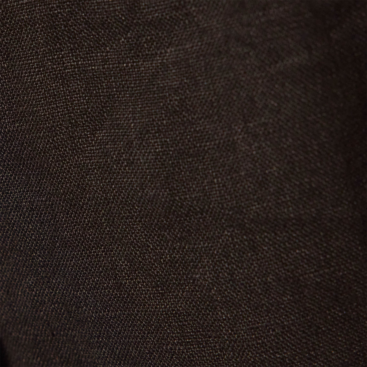 Gathered Linen Dress in Black | James Perse Los Angeles