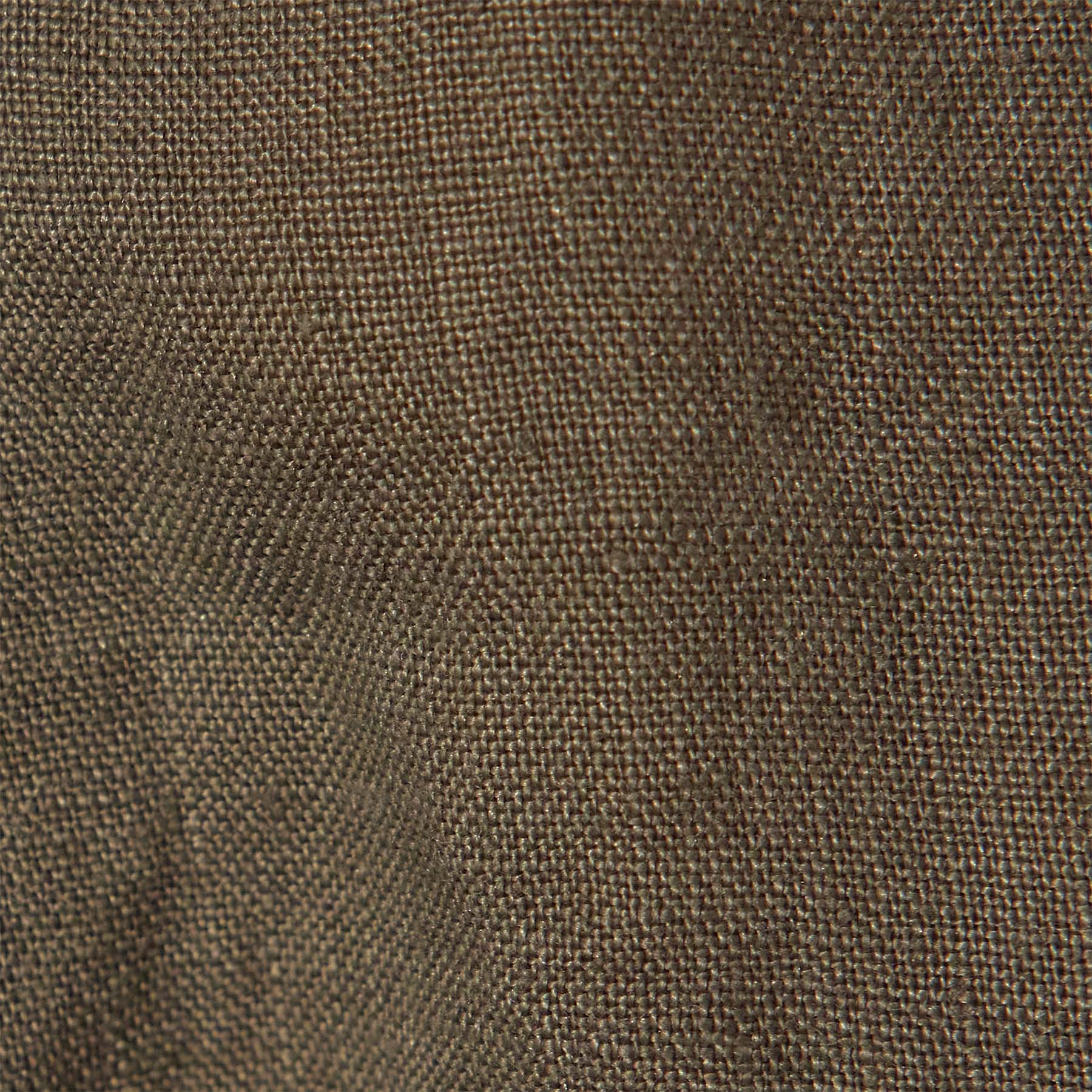 Gathered Linen Dress in Palm Pigment | James Perse Los Angeles