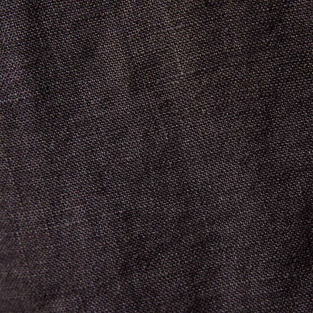 Garment DyedLinen Pleated Pant in Magma Pigment | James Perse in Los Angeles