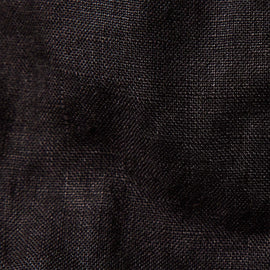 Garment Dye Linen Soft Drape Pant in Black | James Perse Los Angeles