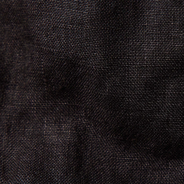 Garment Dye Linen Soft Drape Pant in Black | James Perse Los Angeles