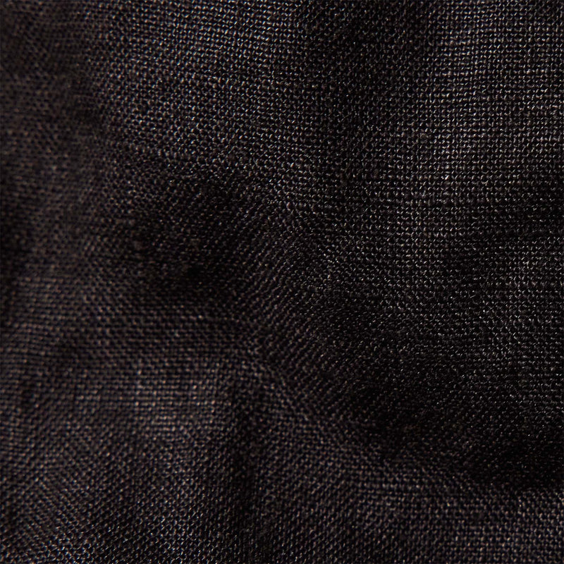 Garment Dye Linen Soft Drape Pant in Black | James Perse Los Angeles