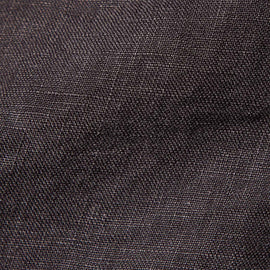 Garment Dyed Linen Double Breasted Blazer in Magma Pigment | James Perse in Los Angeles