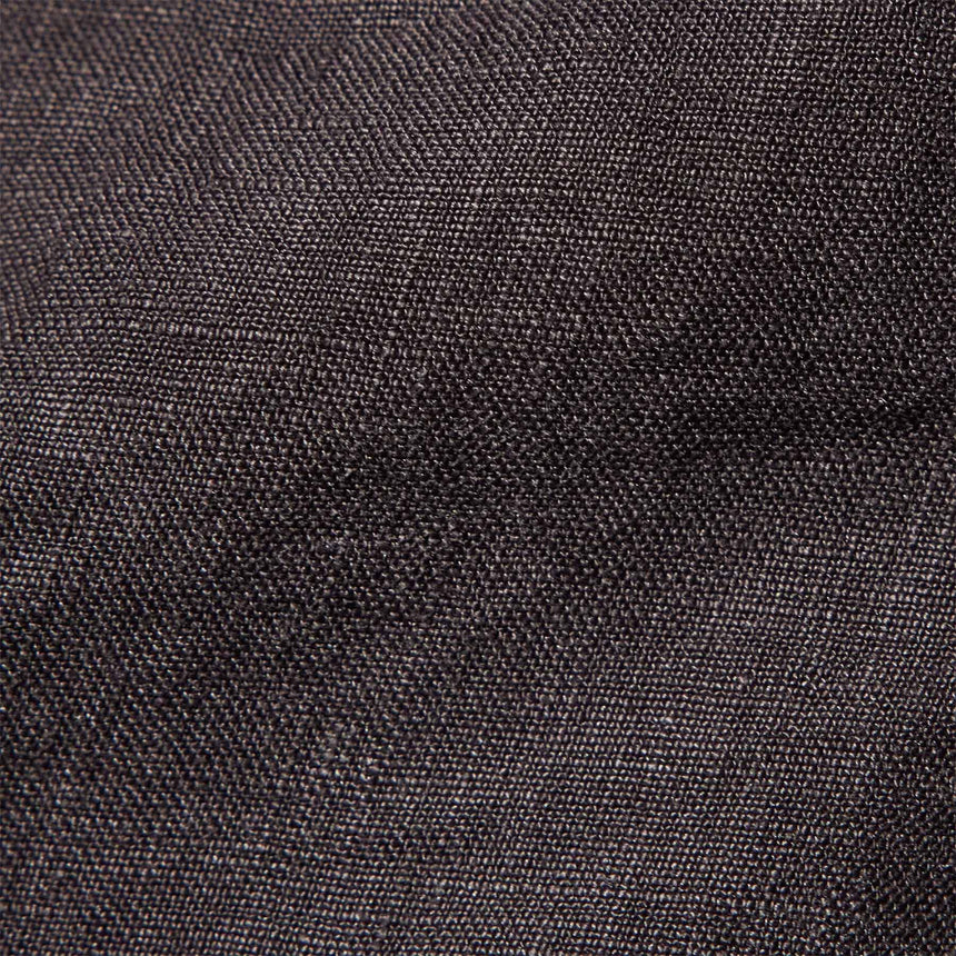 Garment Dyed Linen Double Breasted Blazer in Magma Pigment | James Perse in Los Angeles