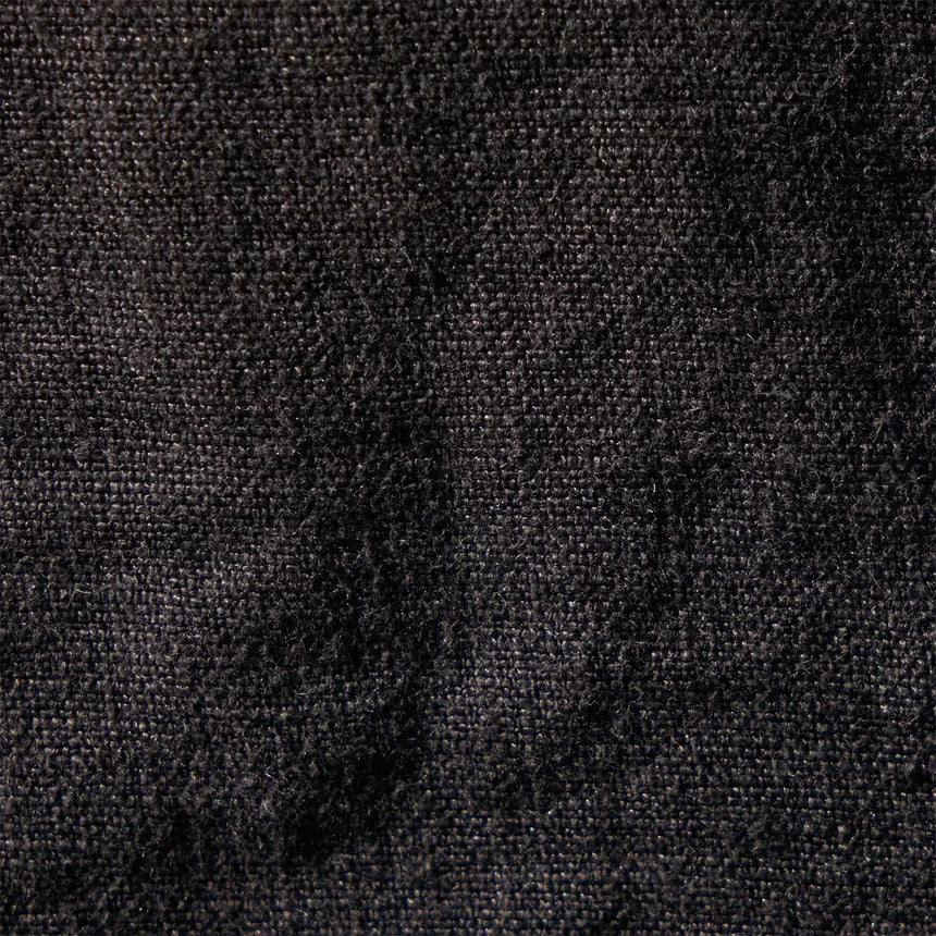 Linen Pleated Short in Magma Pigment | James Perse Los Angeles