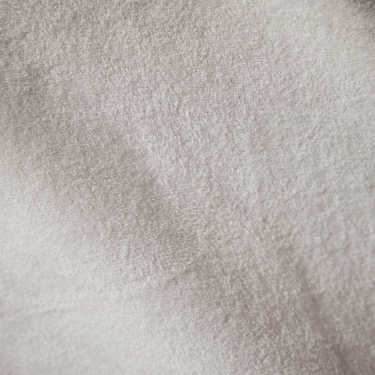 Square Neck Long Sleeve Velvet Top in Talc | James Perse Los Angeles