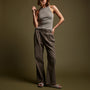 Canyon Linen Pant in Ammo Pigment | James Perse Los Angeles