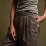 Canyon Linen Pant in Ammo Pigment | James Perse Los Angeles