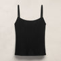 Pointelle Tank Top in Black | James Perse Los Angeles