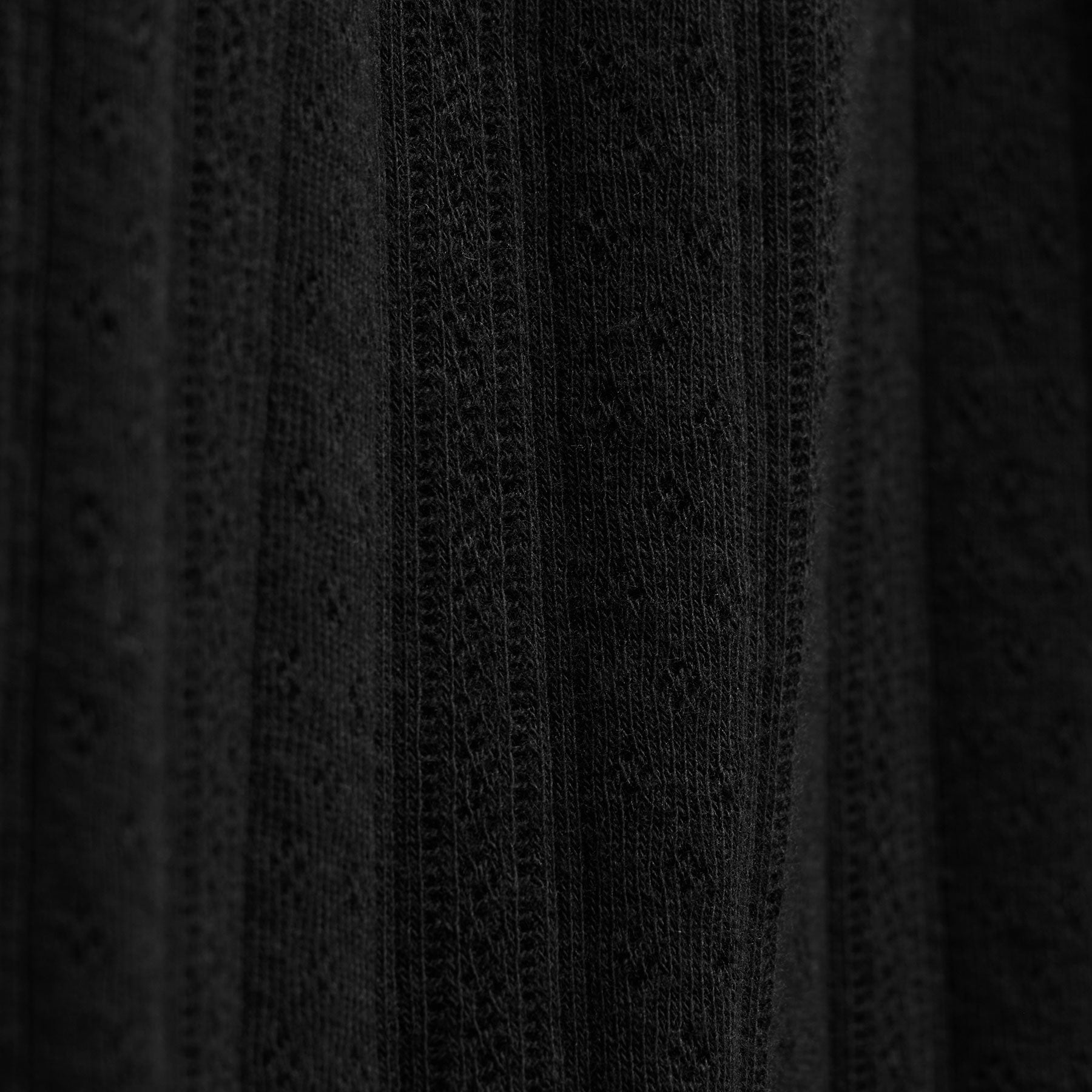 Pointelle Tank Top in Black | James Perse Los Angeles