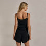 Pointelle Tank Top in Black | James Perse Los Angeles