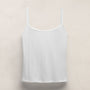 Pointelle Tank Top in White | James Perse Los Angeles