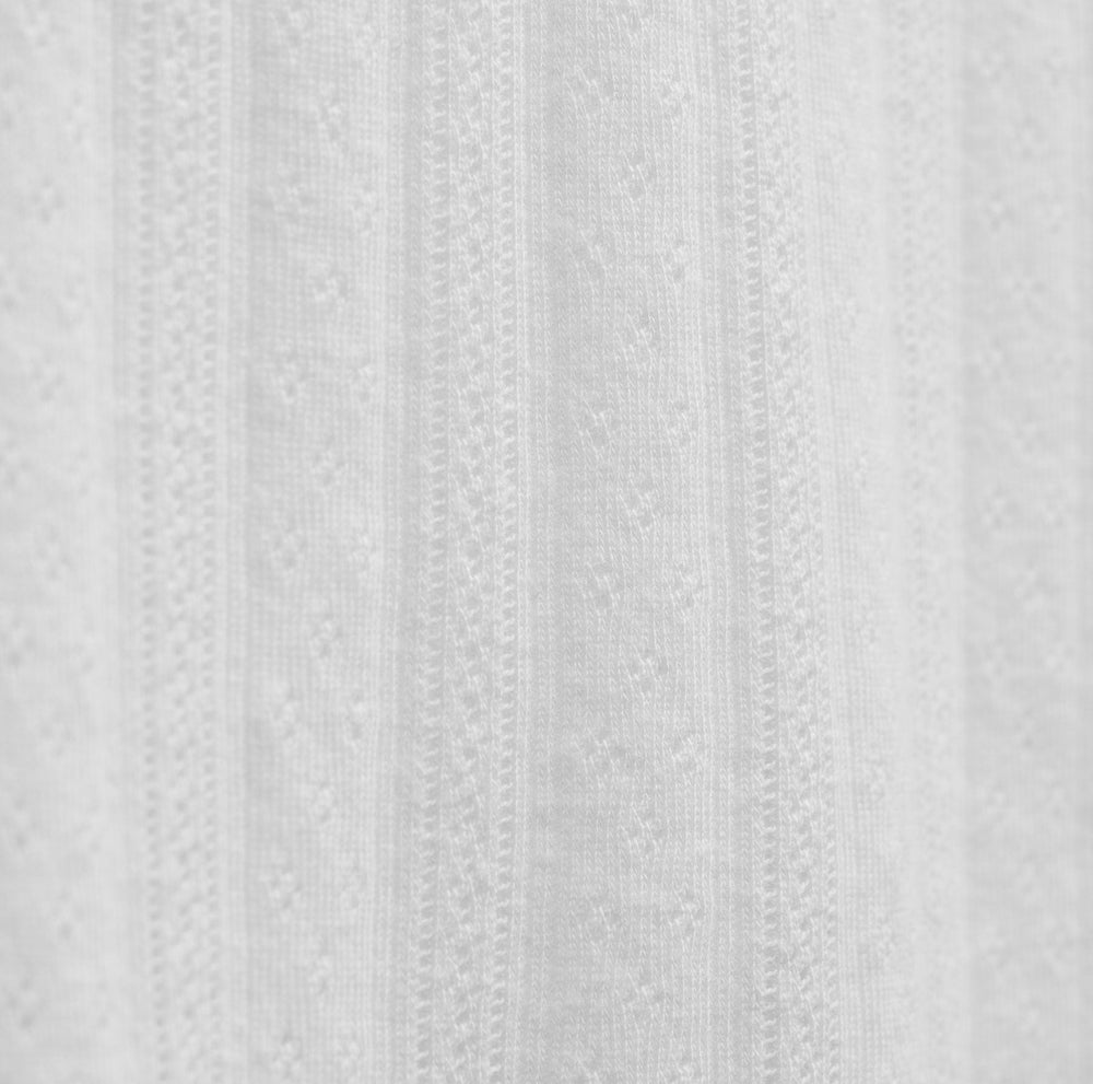 Pointelle Tank Top in White | James Perse Los Angeles