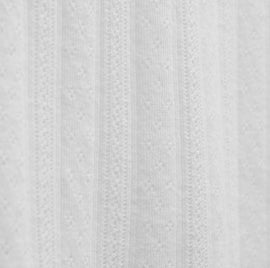 Pointelle Tank Top in White | James Perse Los Angeles