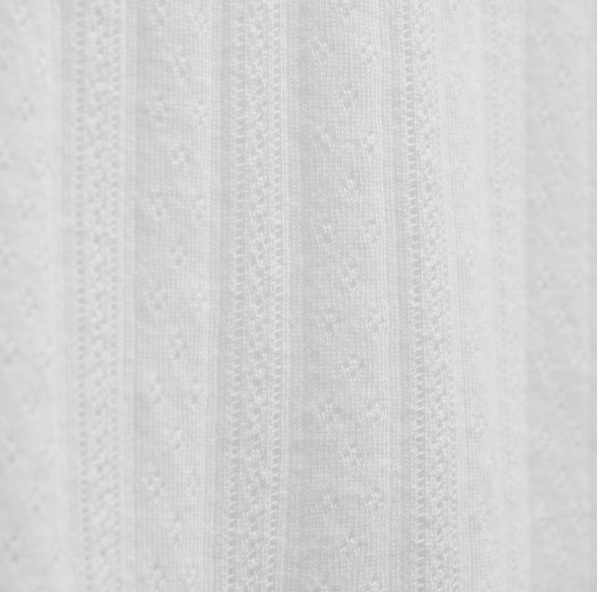 Pointelle Tank Top in White | James Perse Los Angeles