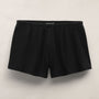 Pointelle Shortie in Black | James Perse Los Angeles