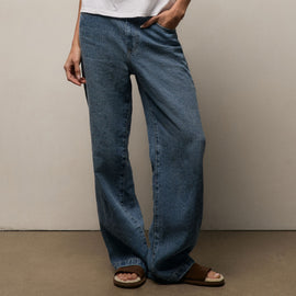 Relaxed Linen Jean - Vintage Pacific