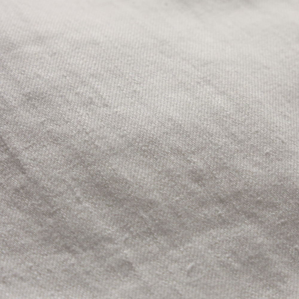 Linen Denim Relaxed Pant in Off White Wash | James Perse Los Angeles