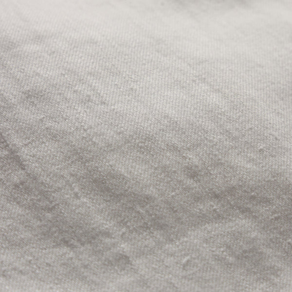 Linen Denim Relaxed Pant in Off White Wash | James Perse Los Angeles