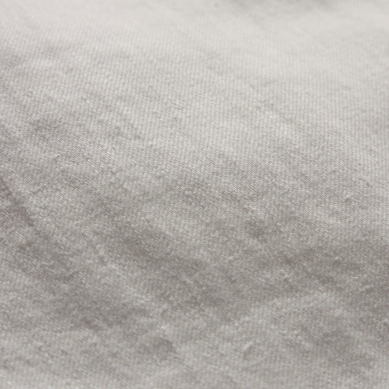 Linen Denim Relaxed Pant in Off White Wash | James Perse Los Angeles