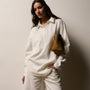 Lightweight Denim Patch Pocket Top in Coastal Cloud | James Perse Los Angeles