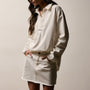 Lightweight Denim Patch Pocket Top in Coastal Cloud | James Perse Los Angeles