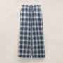Plaid Linen Beach Pant in Blue Plaid | James Perse Los Angeles