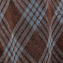 Plaid Linen Halter Dress in Plum Plaid | James Perse Los Angeles